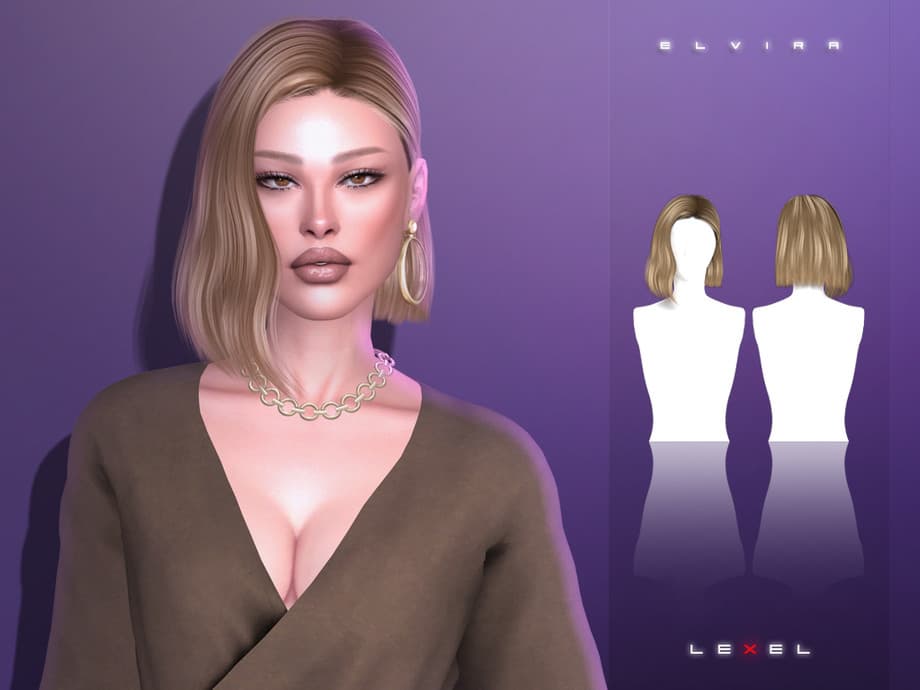 Прическа Elvira bob adult